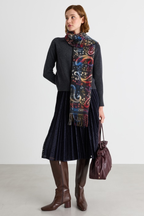 Pure Viscose Scarf - Intrend