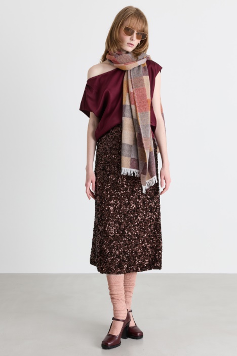 Stola colorblock - Intrend
