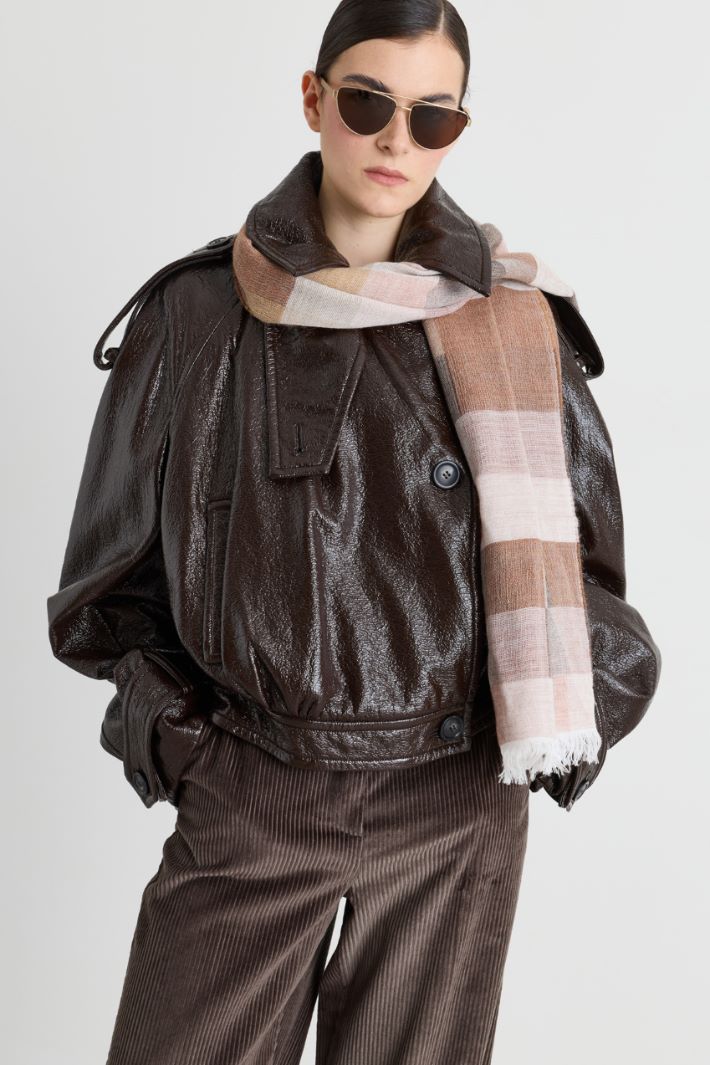 Stola colorblock - GRIGIO - Intrend - 2
