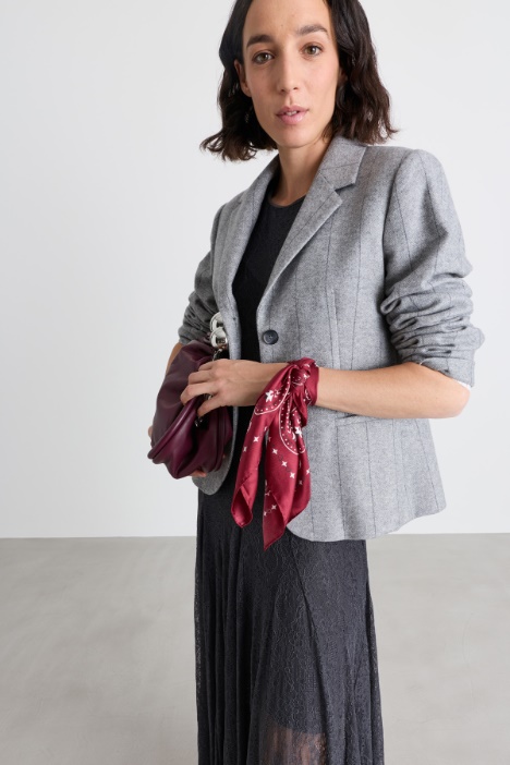 Pure silk scarf - Intrend