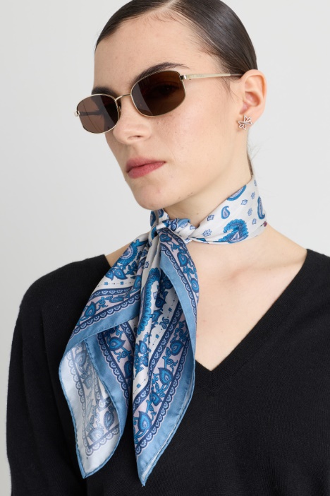 Pure Silk Scarf - Intrend