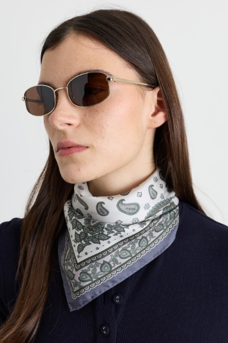 Pure Silk Scarf - Intrend