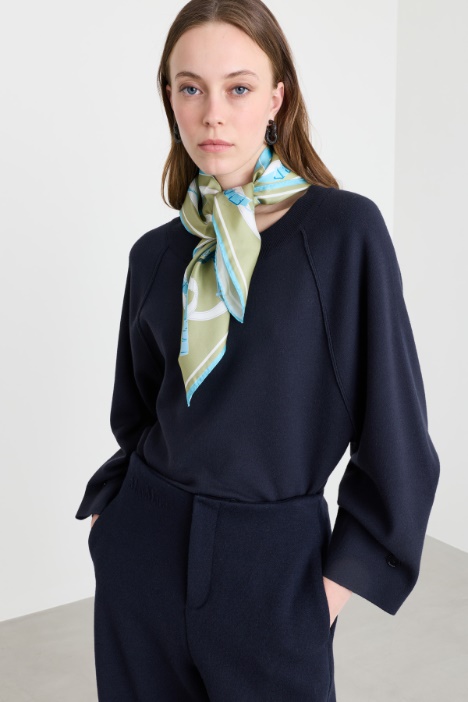 Pure silk scarf - Intrend