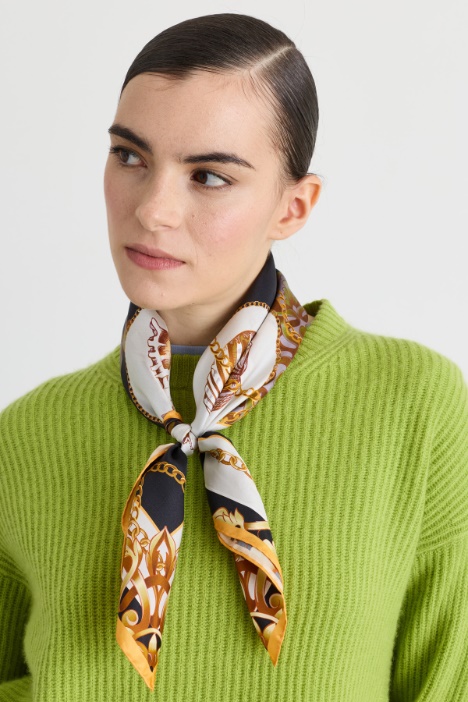 Silk scarf - Intrend