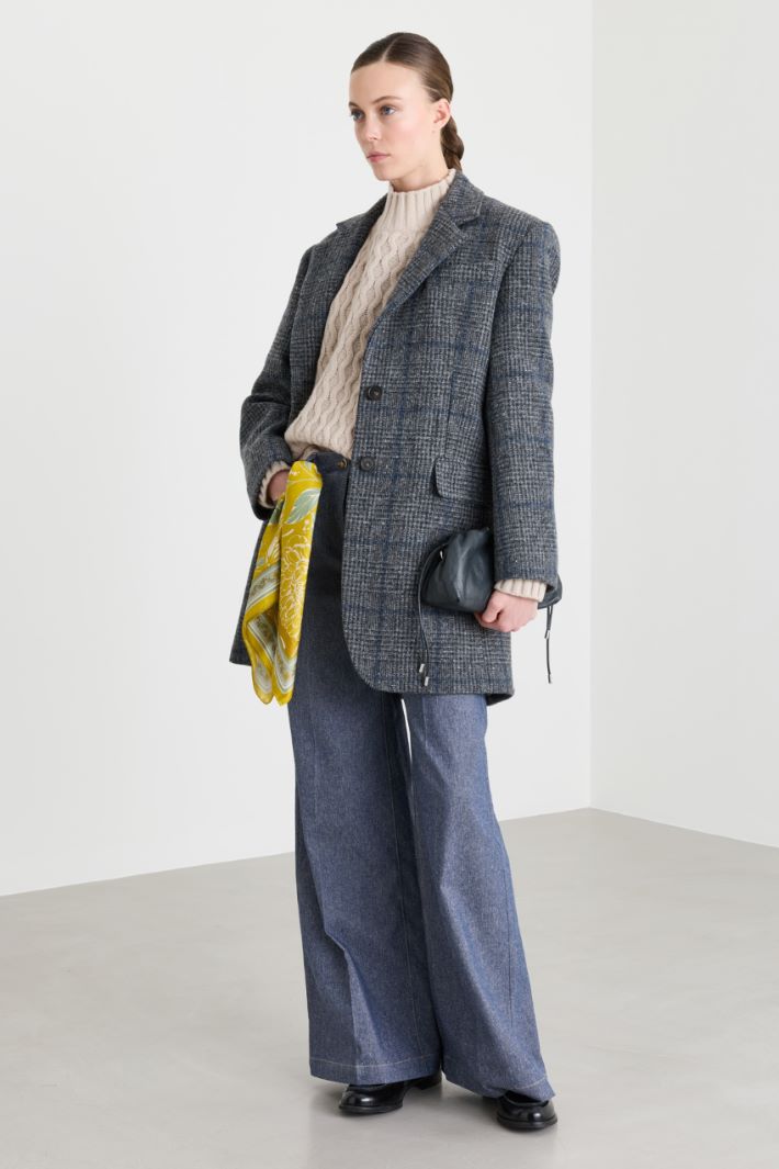 Silk scarf - YELLLOW - Intrend