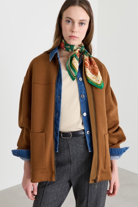 Silk scarf - Intrend