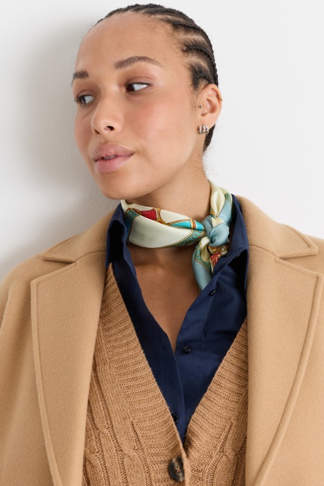 Foulard in seta - Intrend