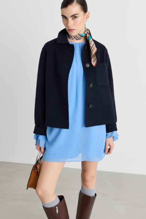 Silk scarf - Intrend