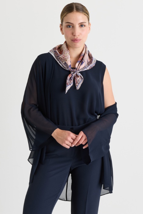 Silk scarf - Intrend