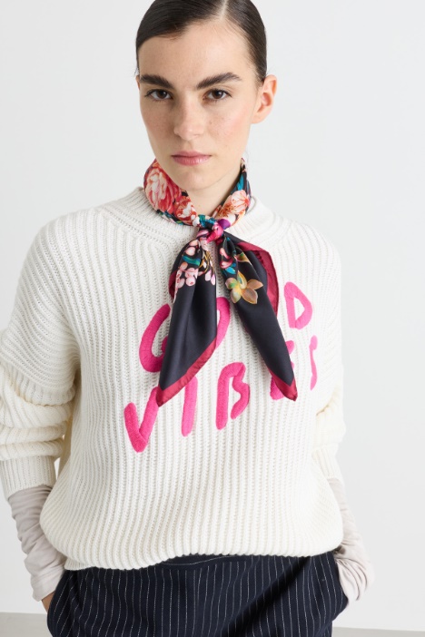 Silk scarf - Intrend