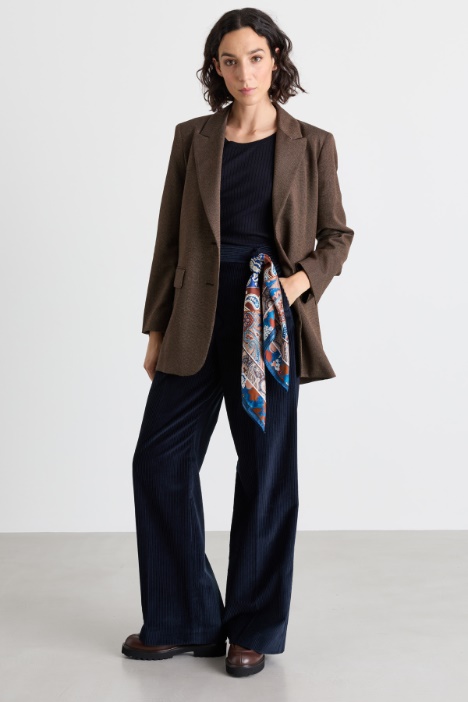 Foulard stampato