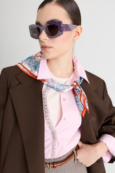 Foulard stampato
