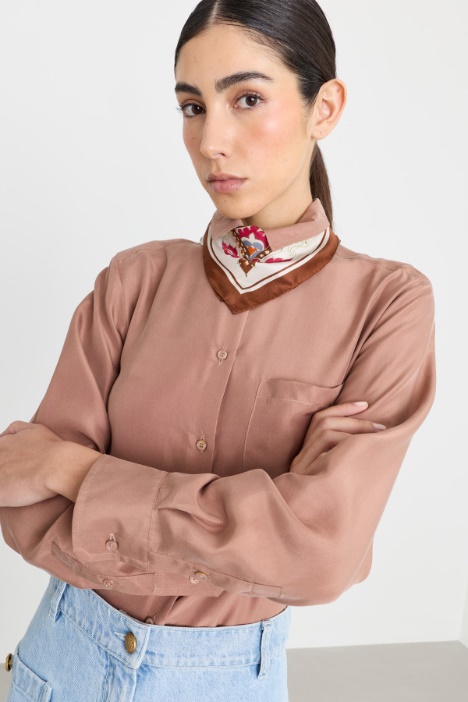 Silk scarf - Intrend