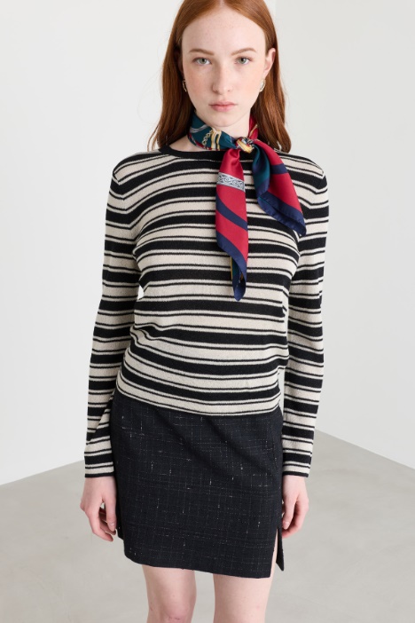 Foulard in seta - Intrend