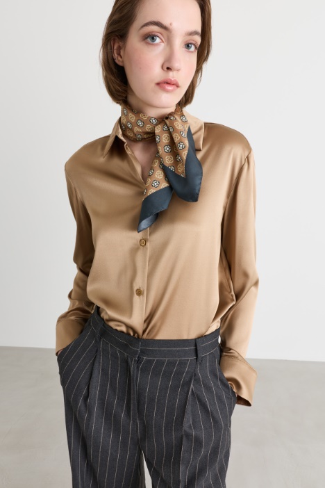 Silk scarf - Intrend