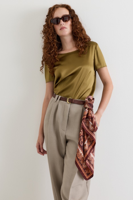 Silk scarf - Intrend