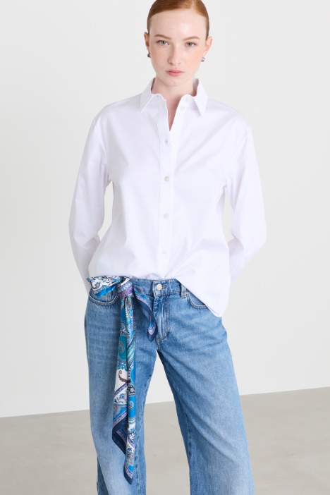 Silk scarf - Intrend