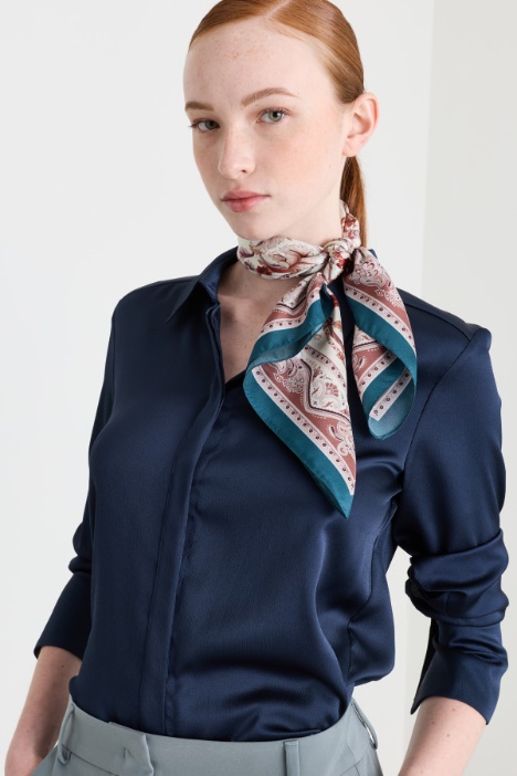 Foulard in seta - Intrend