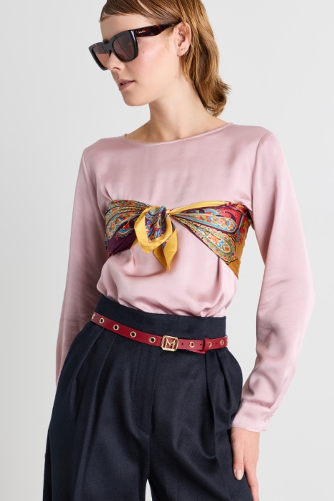 Silk scarf - Intrend