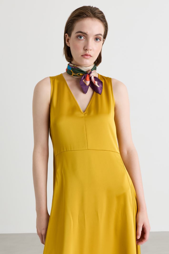 Foulard in seta - ROSA - Intrend