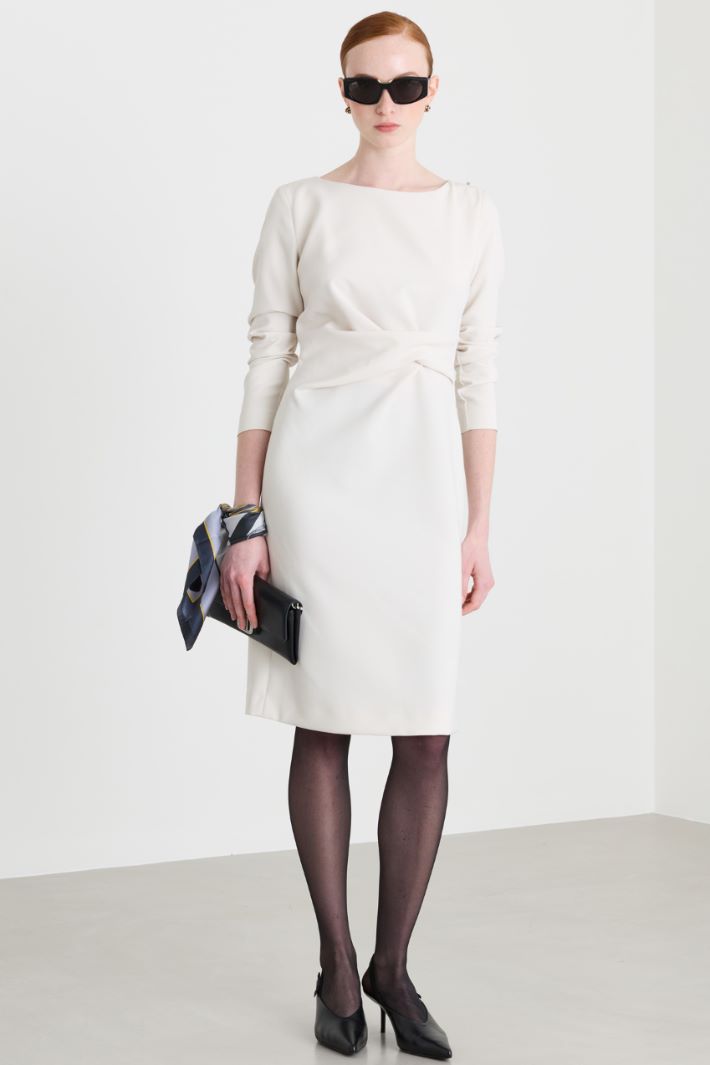 Foulard in seta - GRIGIO - Intrend