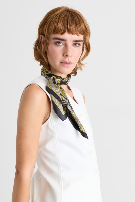 Foulard in seta