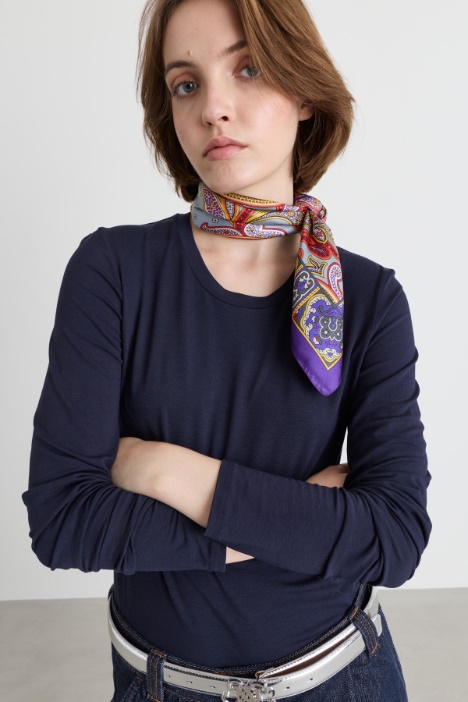 Foulard in seta