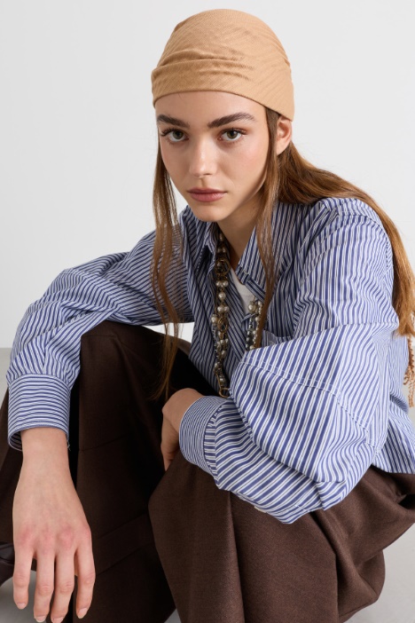 Pleated stole - Intrend