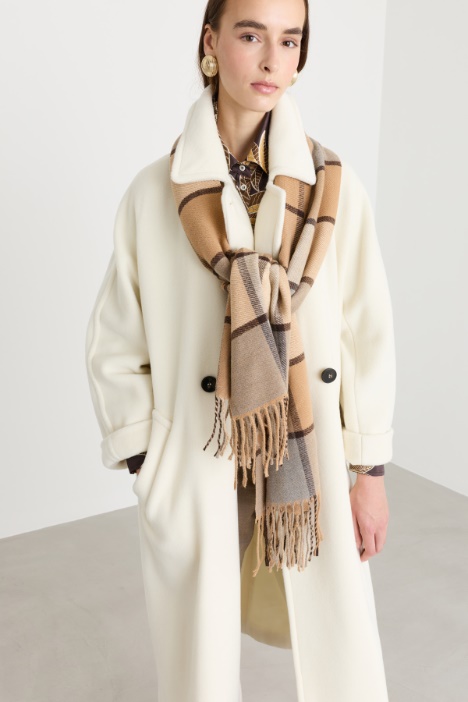 Checked Scarf - Intrend
