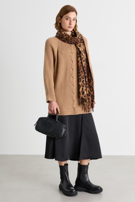 Sequinned scarf - Intrend