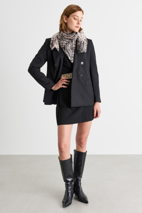 Sequinned Stole - Intrend
