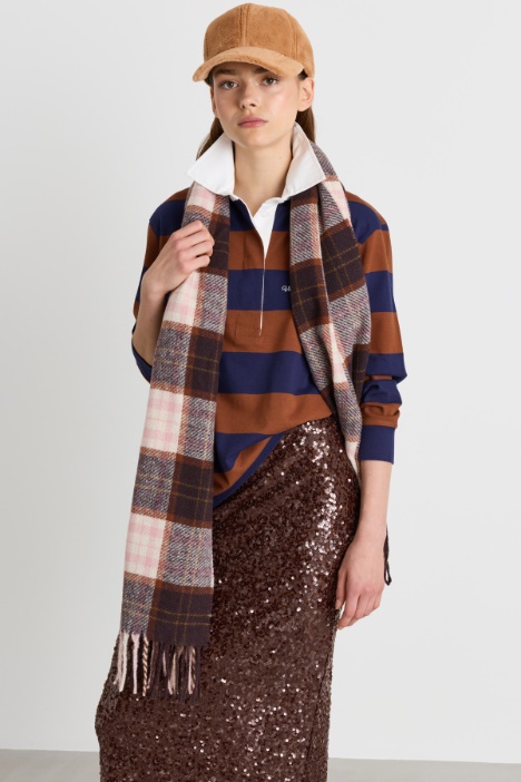 Multicolour scarf - Intrend