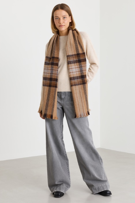 Fringed Scarf - Intrend