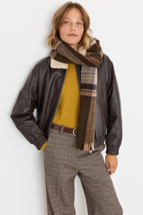 Fringed Scarf - Intrend
