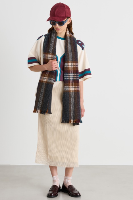 Fringed Scarf - Intrend