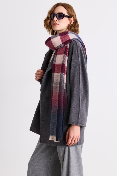 Checked scarf - Intrend