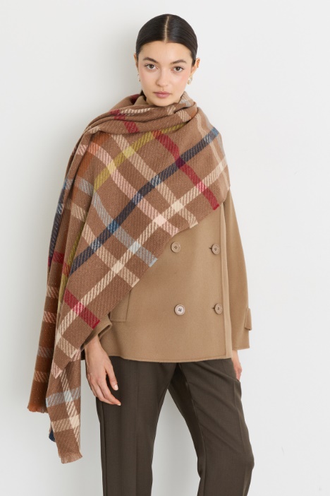 Checked scarf - Intrend