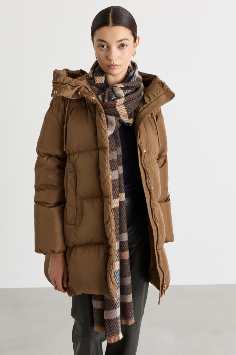 Checked scarf - Intrend