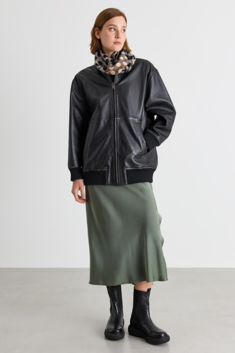 Estola con estampado geométrico - Intrend