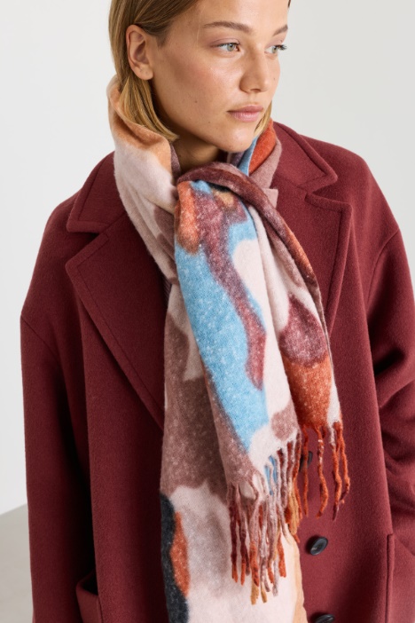 Patterned scarf - Intrend