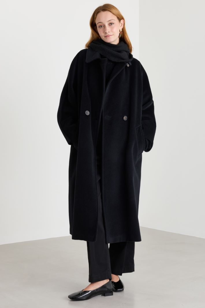 Collo in maglia - NERO - Intrend - 2