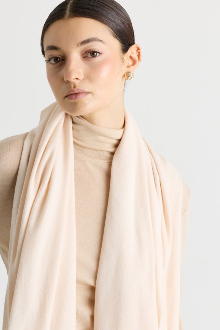 Soft scarf - IVORY - Intrend - 2