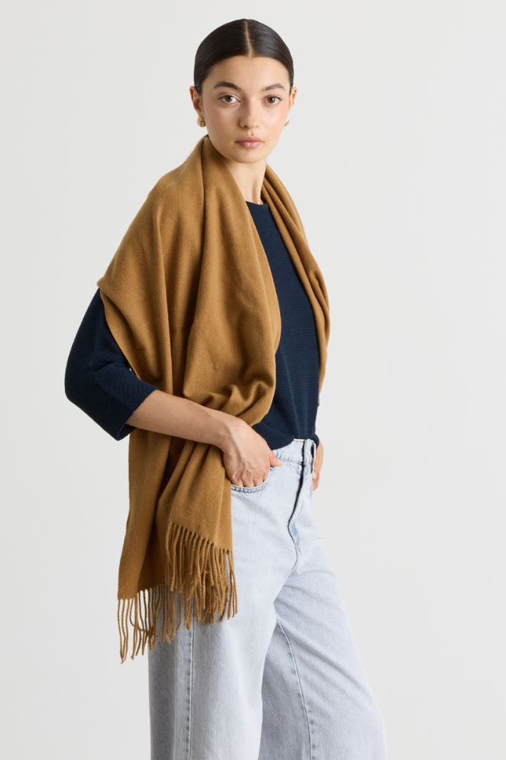 Sciarpa morbida - CAMMELLO - Intrend - 2