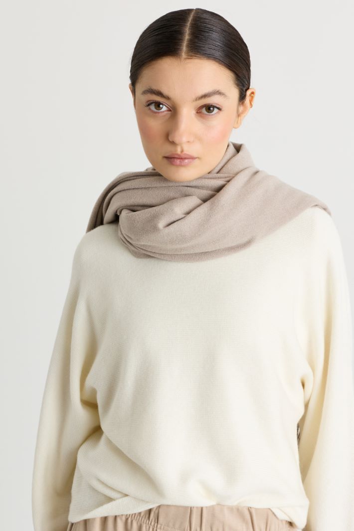Soft scarf - GREY - Intrend - 2