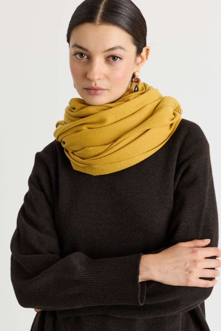 Soft scarf - YELLOW - Intrend