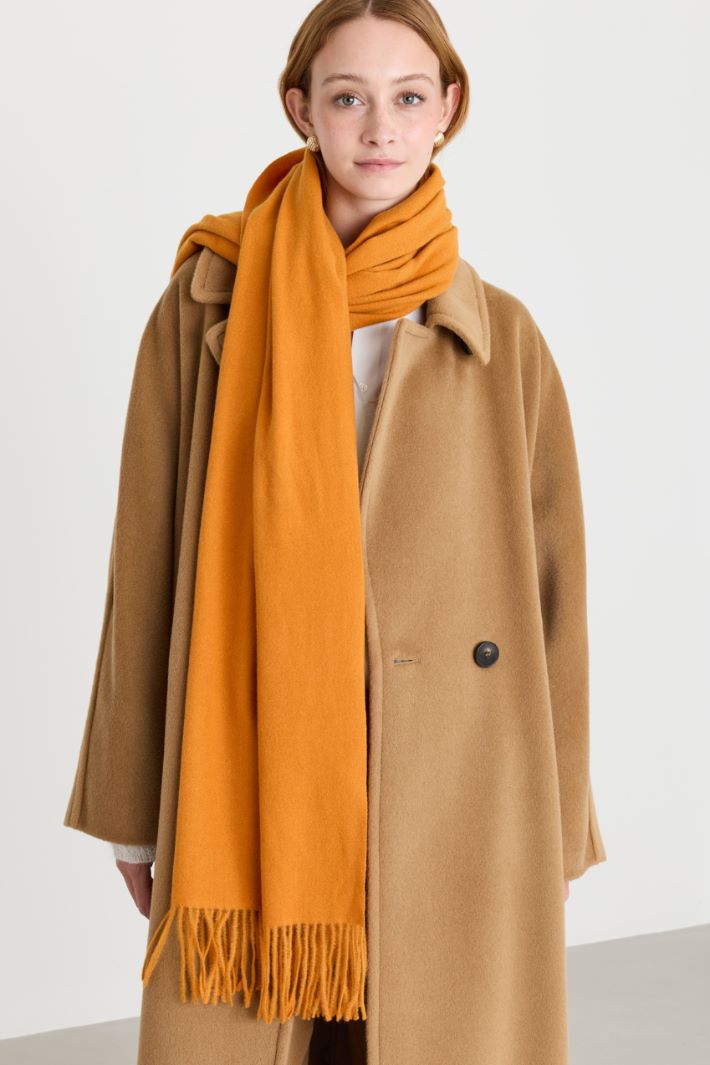 Sciarpa morbida - ARANCIONE - Intrend