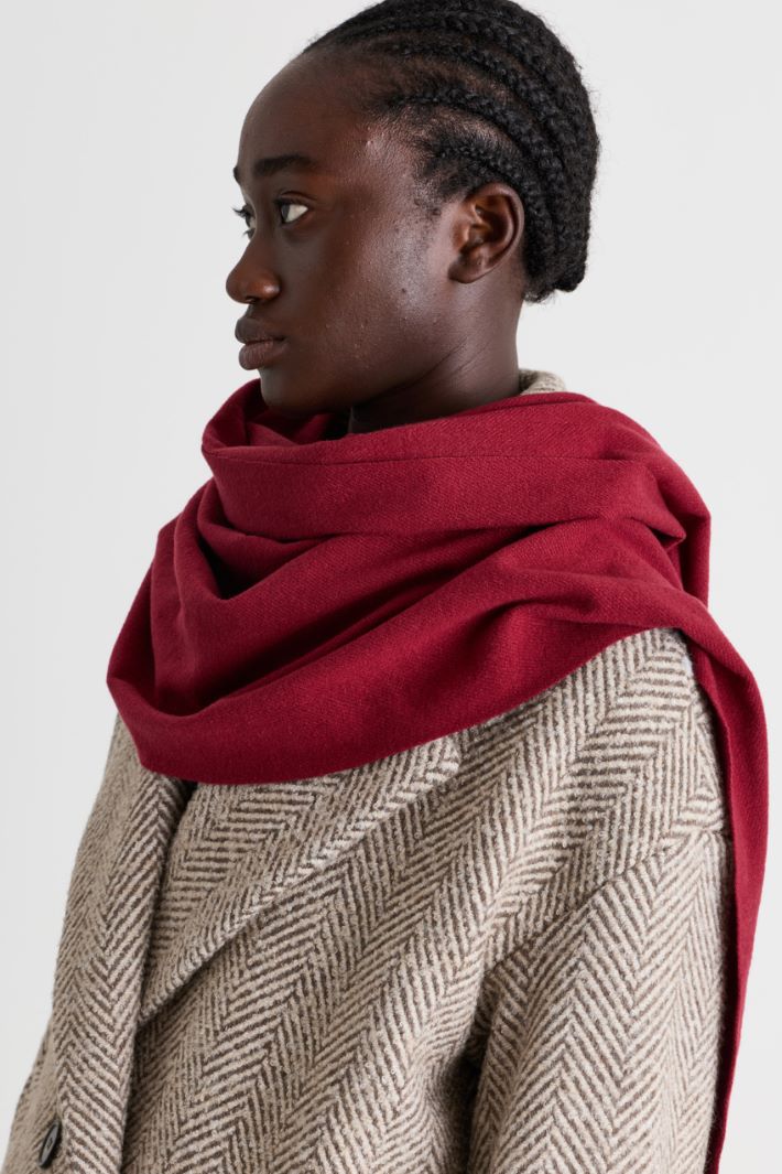 Sciarpa morbida - ROSSO - Intrend - 2