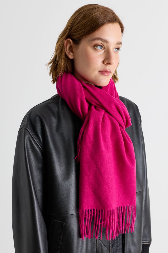 Soft scarf - PINK - Intrend - 2