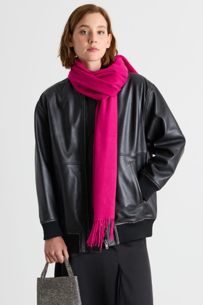 Soft scarf - PINK - Intrend