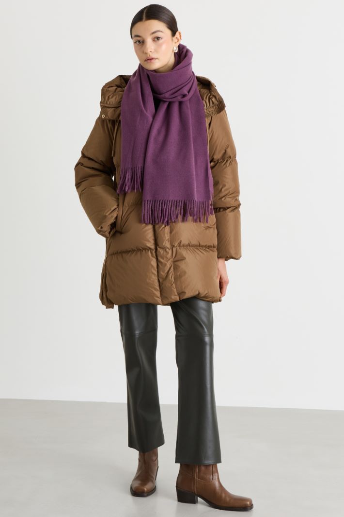 Soft scarf - VIOLET - Intrend - 2